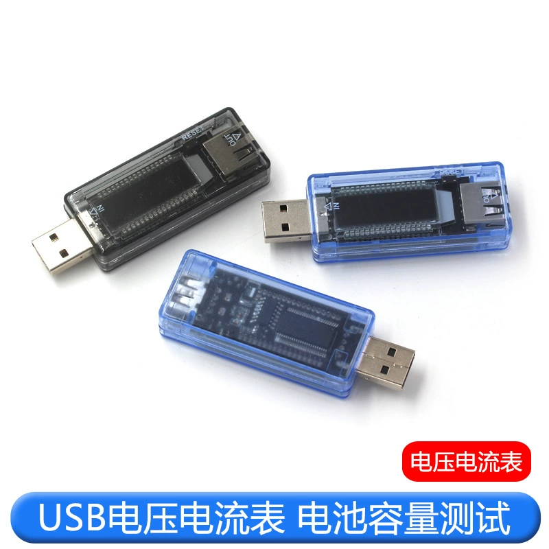 USB измеритель напряжения тока мощности емкости тестер движения батареи KWS-V21
