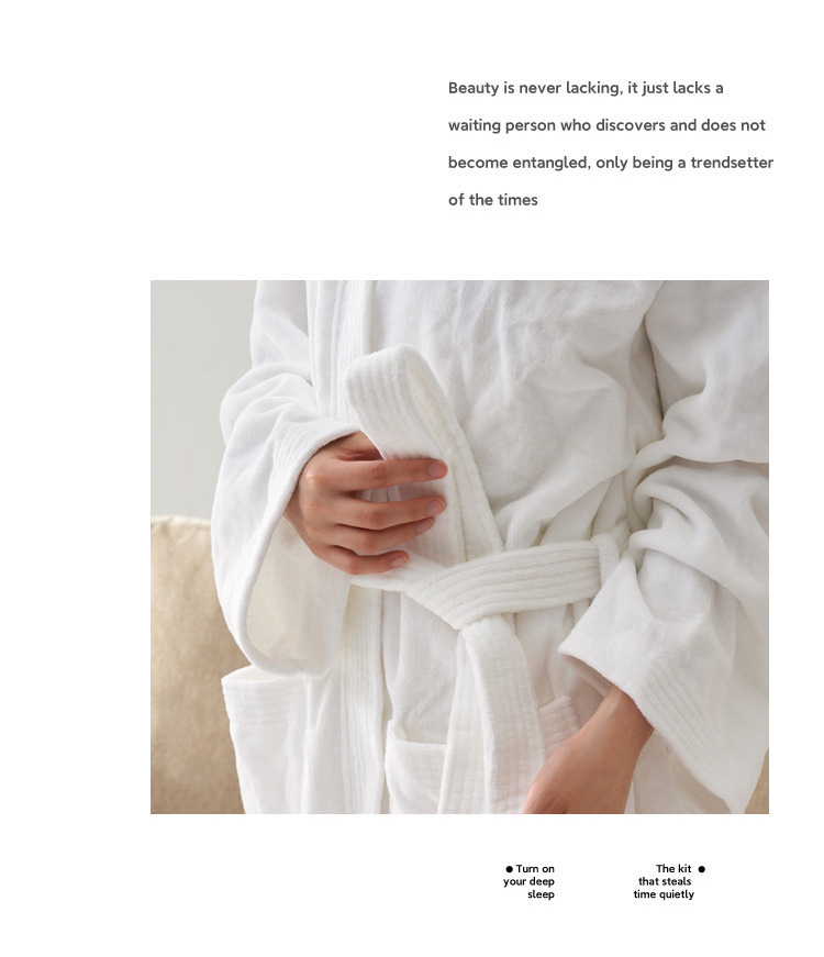Hotel Bathrobe 7
