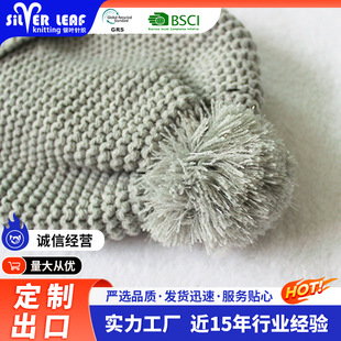 [Sequined embroidered hat] new arrival warm scarf thickened hat gloves three pieces windproof and breathable