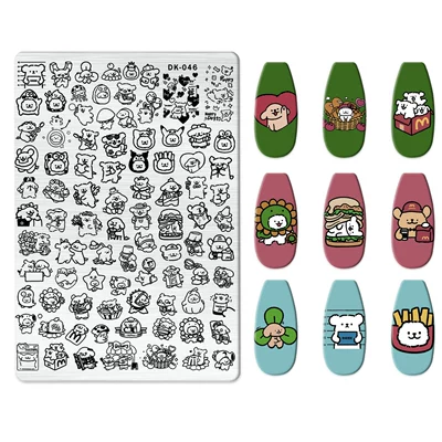 Dırnaq bəzəkləri, Designs in Stock, Wholesale Accessories - dk-046