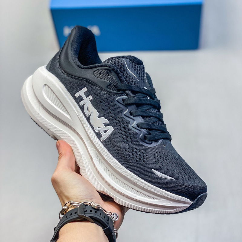 純正オリジナル Hoka ONE ONE ランニングシューズ 男女兼用 軽量 厚底 ジョギングシューズ Bondi9 ボンダイ アーバン トレンド ランニングシューズ|undefined