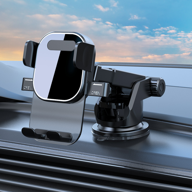 Car phone holder – Qìchē air outlet phone - n79-glossy-telescopic-turret