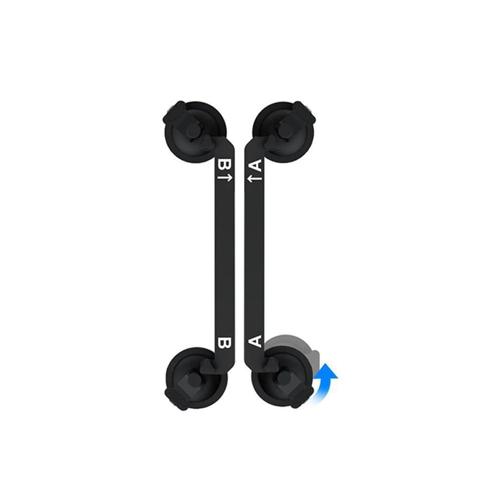 Cross-border applicable to Mini devices, car suction cup mount, magnetic mount for car interior sunroof and rear windshield