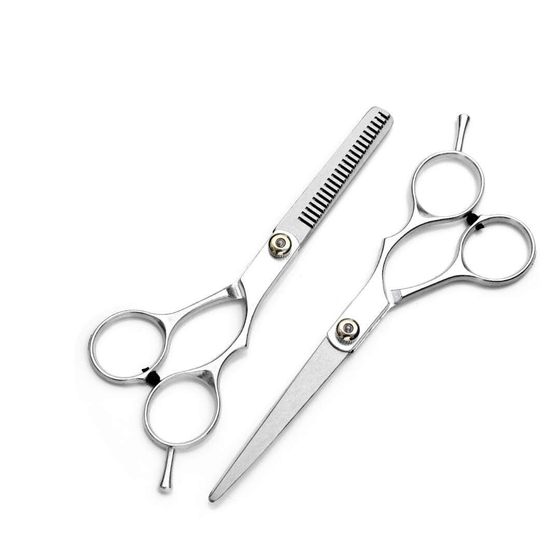 Factory supply split scissors barber scissors pet scissors flat scissors tooth scissors bangs curved scissors barber scissors