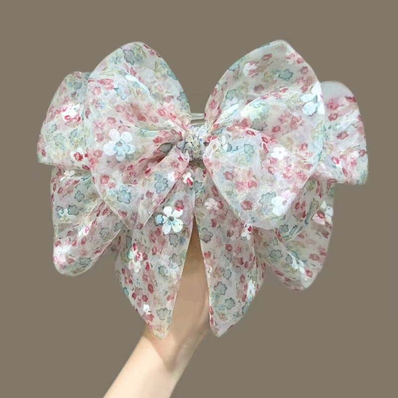 Hairpin for Women 2025 New Classy Back-Of-The-Head Clip Headwear Classy Ponytail Grab Clip Beautiful Bow Hair Accessory Hairpin for Women 2025 New Classy Back-Of-The-Head Clip Headwear Classy Ponytail Grab Clip Beautiful Bow Hair Accessory