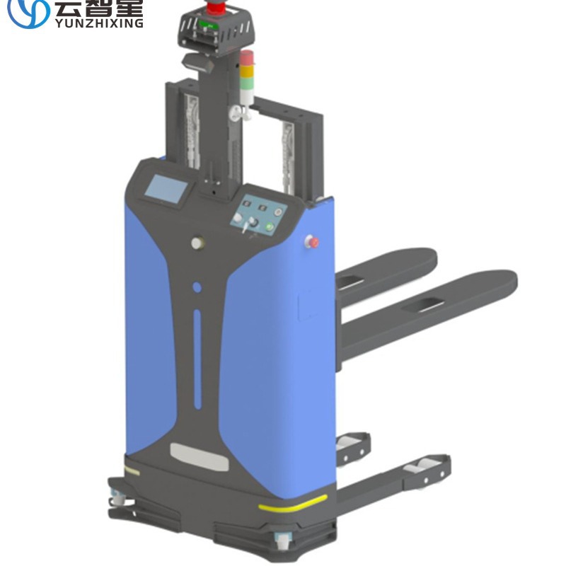 AGV叉车制造 工业自动化激光agv无人搬运车潜伏顶升式agv智能叉车