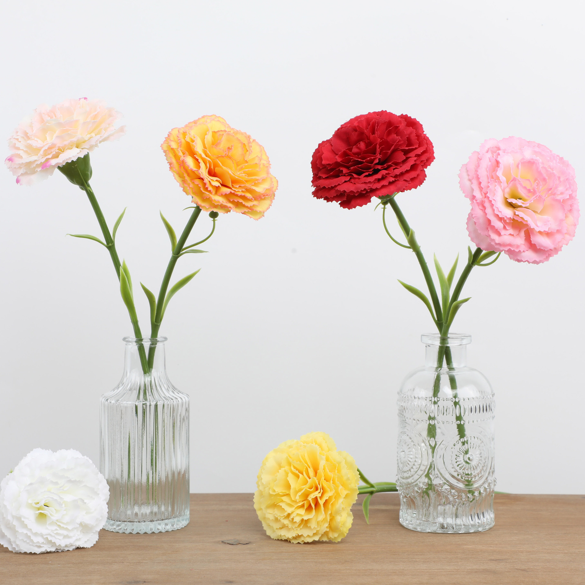 (Cross-border trading), (Wholesale), realistic artificial flowers, flower arrangements for mother's day for party 3