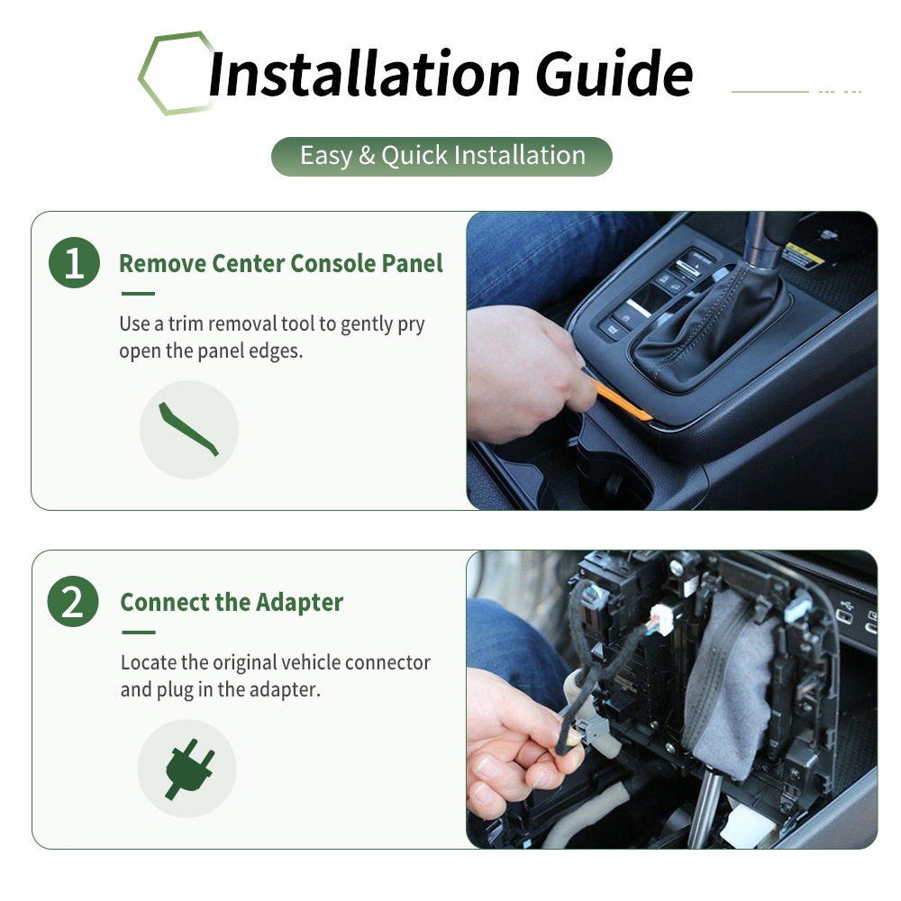 Suitable for Ford Edge 2020-2023 Start Stop Canceller