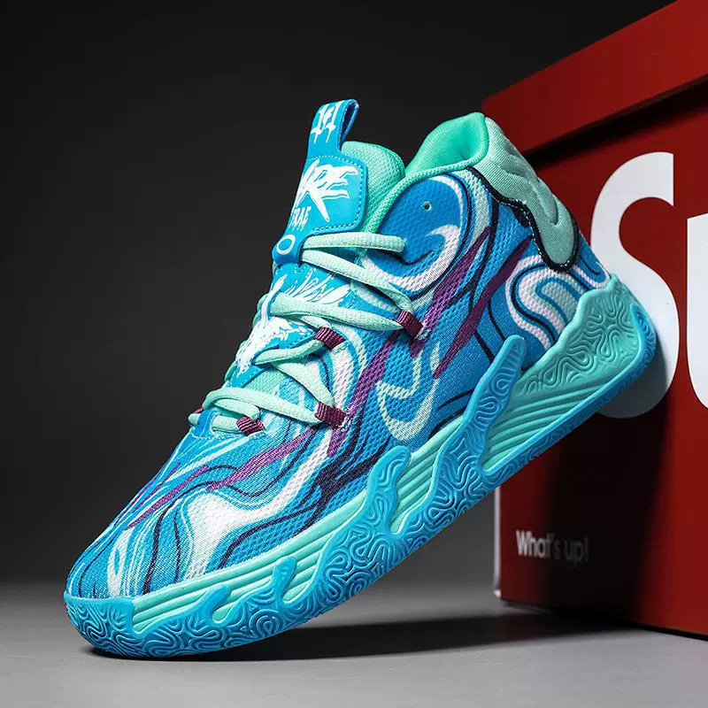 四季高品三代帕梅洛鲍尔MB03情侣实战篮球鞋防滑男女运动鞋