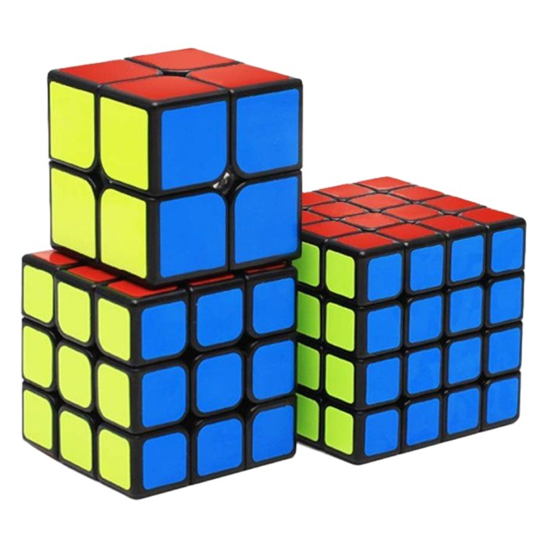 Caja de regalo de ocho piezas Qiyi Cubo de Rubik Caja de regalo transfronteriza caliente Juguetes educativos para niños Cubo de Rubik al por mayor