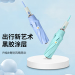 新品高颜值防风雨伞遮阳伞晴雨两用全自动防晒防紫外线折叠太阳伞