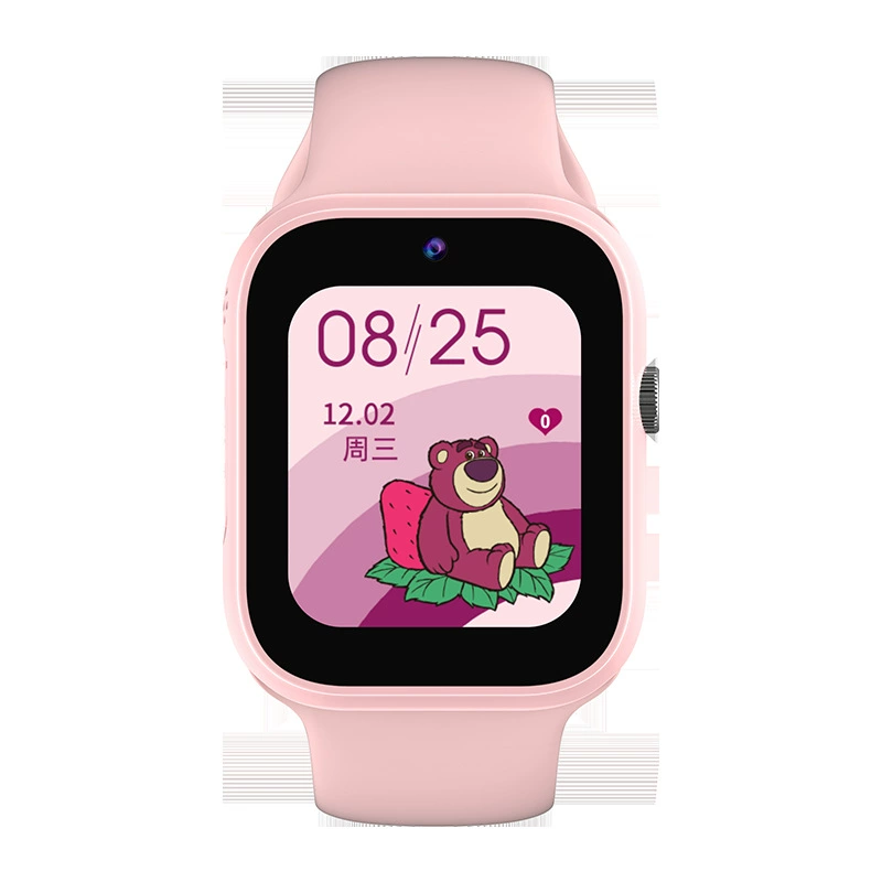 Disney, waterproof strawberry, with synchronisation with phone, smart universal electric watch