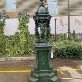 金属工艺品;喷泉水景;花盆容器