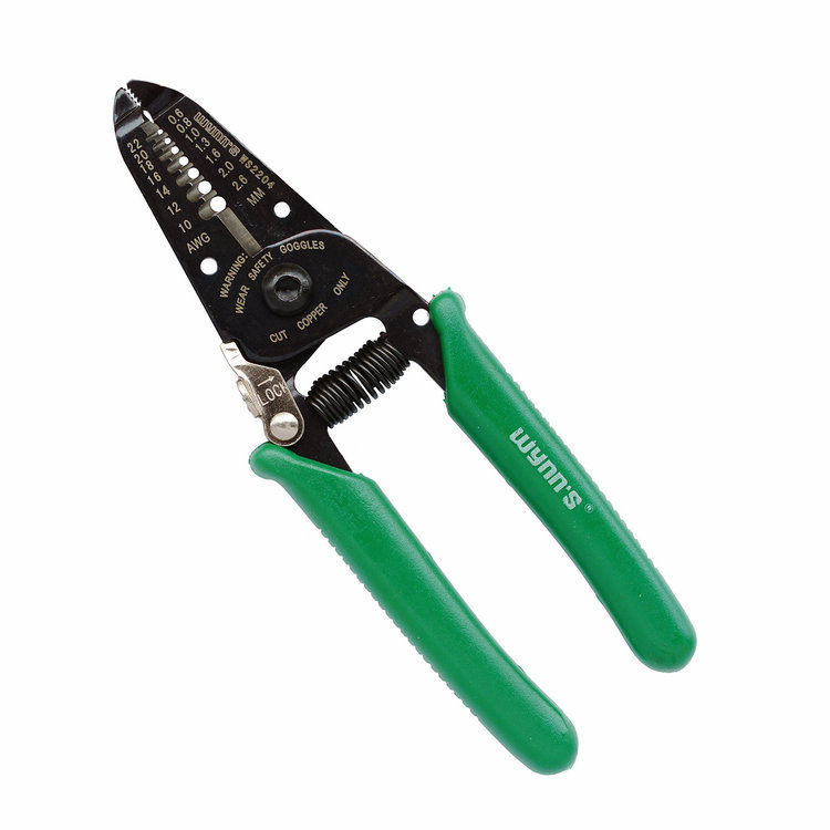 威力狮 三合一多功能轻便型剥线钳 155MM多用剥线钳 剥皮钳WS2204