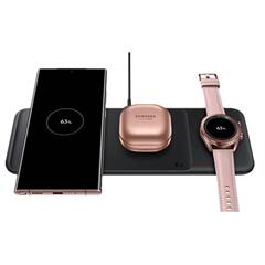 P6300サムスン三合一無線充電器二合一無線充電器はサムスンのイヤホン腕時計などを適用します。