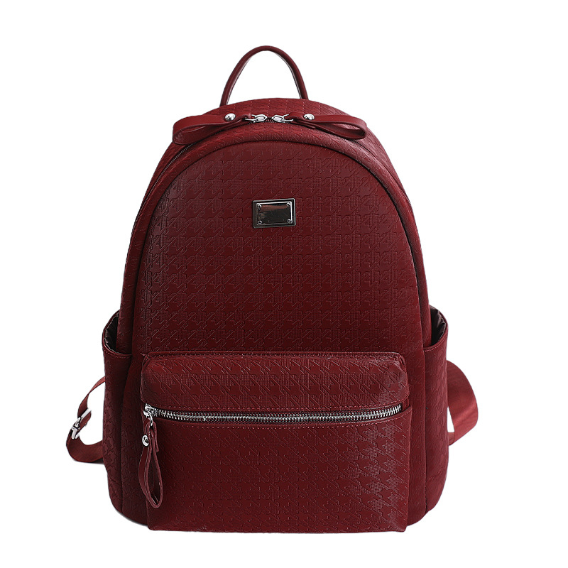 Mochila de viaje casual de gran capacidad, mochila de moda coreana popular, mochila de mujer 2026 nueva mochila de viaje transfronterizo