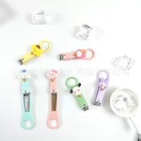 Новая креативная машинка для стрижки ногтей Sanrio, милый стильный маникюрный резак из нержавеющей стали, портативный инструмент для одного маникюра, оптовая продажа
