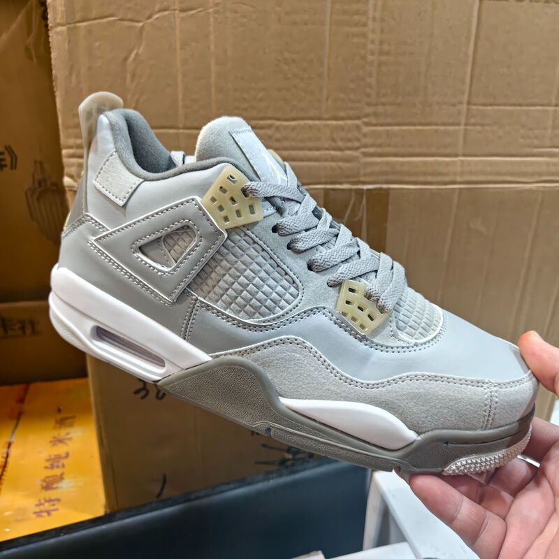 Original Aj4 Putian Jordan Basketball Shoes, Unisex Casual Retro Cushioning Sneakers, Exclusively for Cross-Border Wholesale