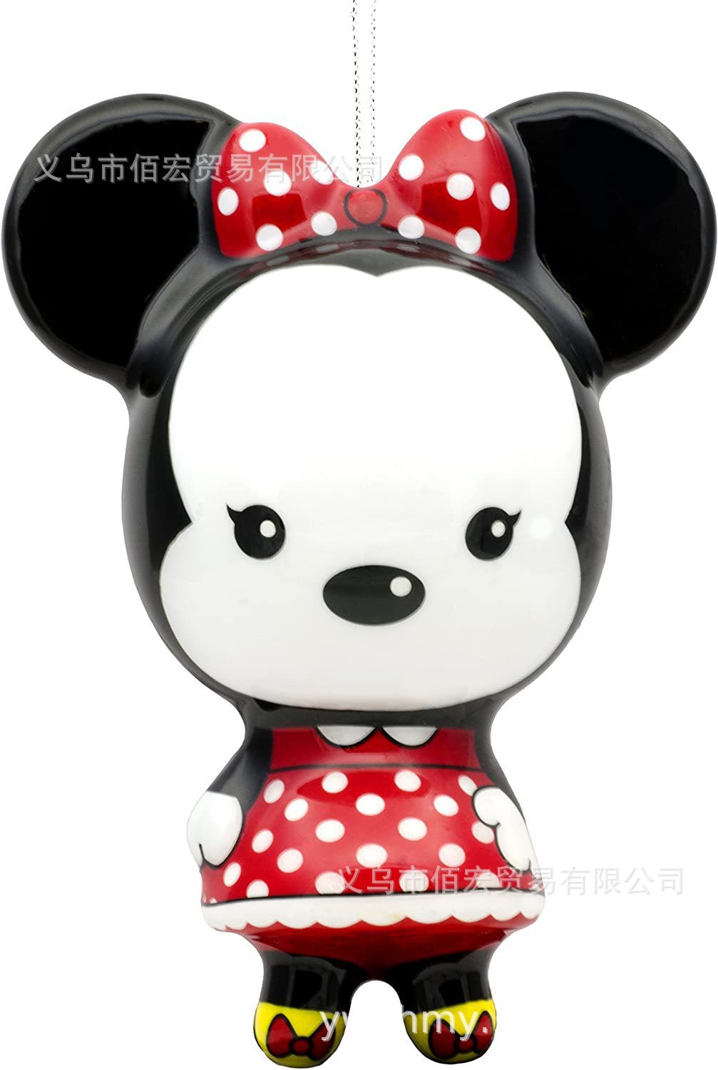 2022 nuevos productos Mickey Mouse serie de decoraciones navideñas mochilas de automóviles colgantes de árbol de Navidad regalos de decoración para el hogar