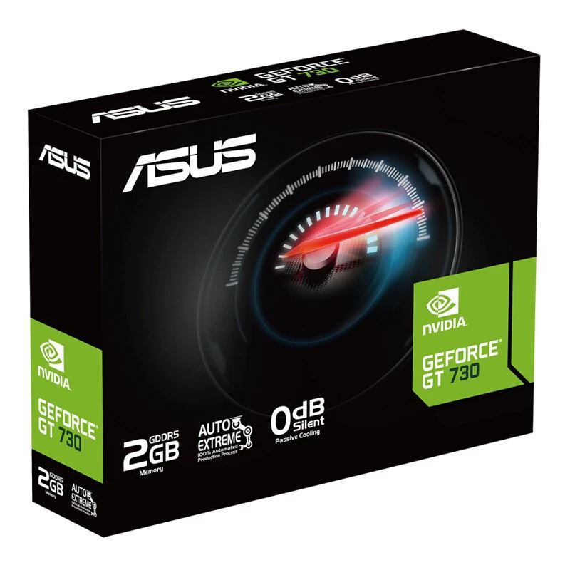 Applicable to ASUS GT730 4H SL 2G D5 Multi -screen graphics card Stock projection support 4 screen HDMI losses