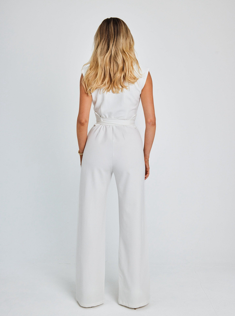 Casual Occasion Slim Fit Type Women's Streetwear Sport Style Solid Color Polyester Tracksuit Bodysuits Jumpsuits