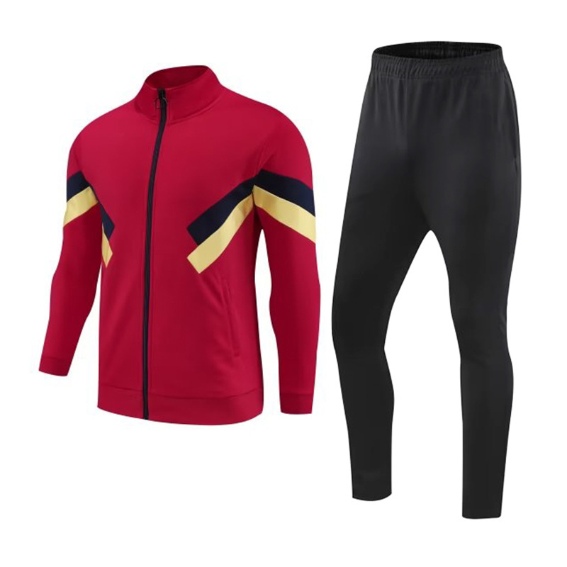 Chaqueta transfronteriza al aire libre traje deportivo de otoño e invierno ropa deportiva de manga larga para correr uniforme de aparición deportiva uniforme escolar chaqueta
