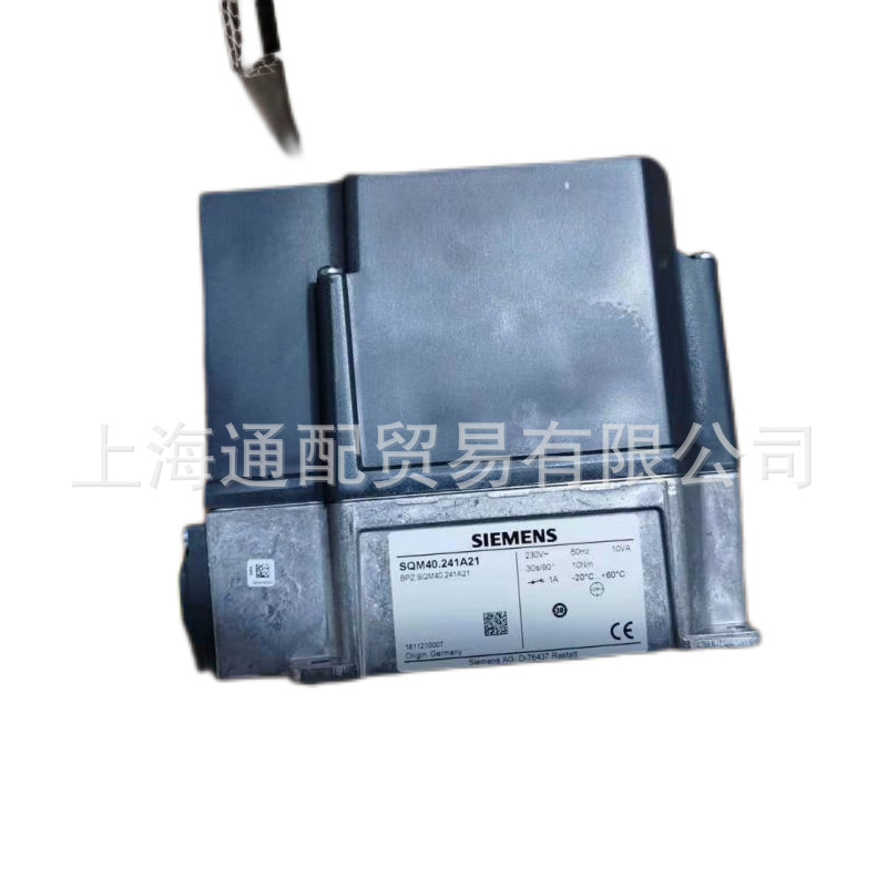 销售德国SIEMENS西门子SQM40.155R11风门执行器附件现货优惠