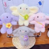 Back flower rabbit (single price}