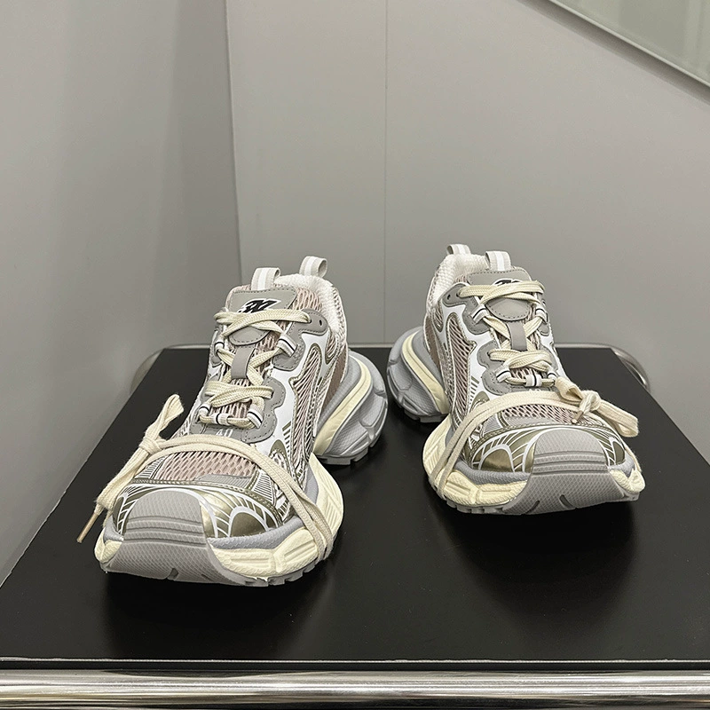 Кроссовки Dad Shoes (Париж) 3XL — ретро массивные унисекс кроссовки, повседневные спортивные платформы