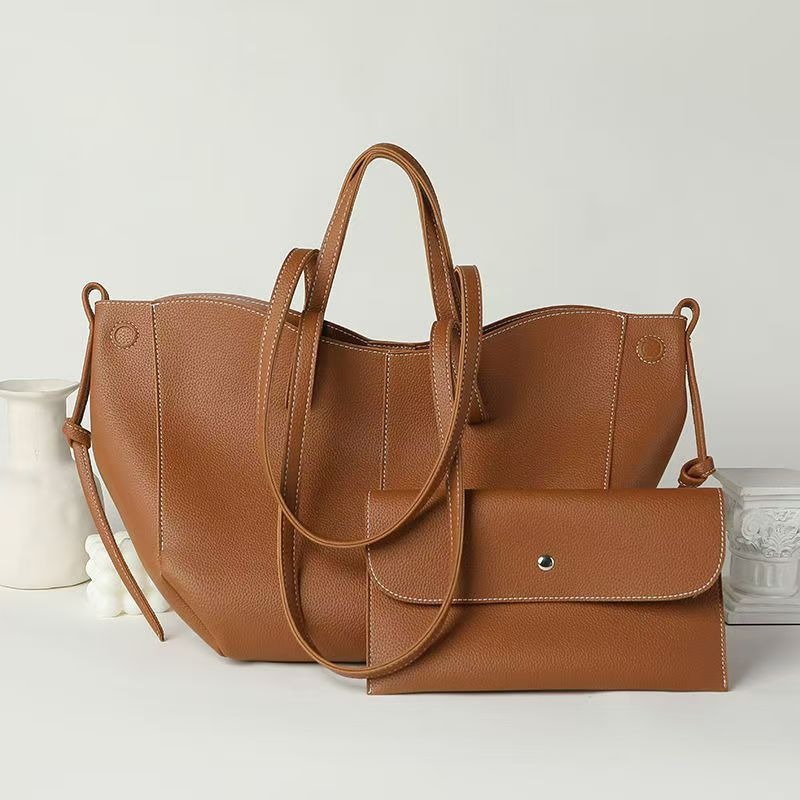 Versatile Women's Hobo Shoulder Bag Large Capacity Fashion Tote_voghion.com