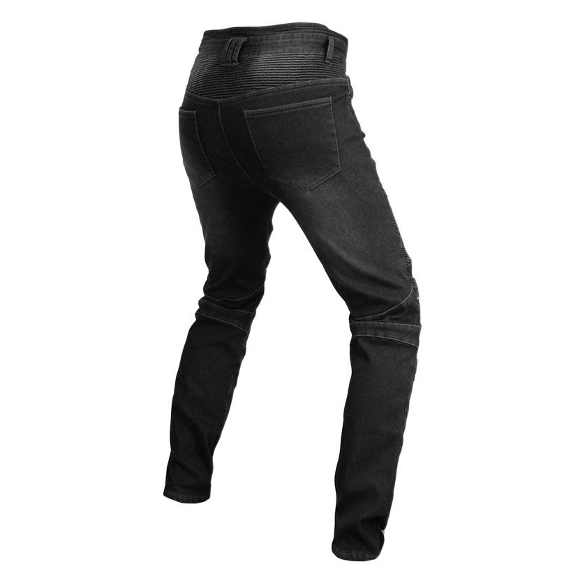 VOLERO Pantalones vaqueros de la motocicleta de los hombres y de las mujeres de la motocicleta pantalones de montar de Invierno Polar forrado pantalones de carreras calientes CE equipo de protección