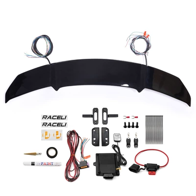 electric lift tail carbon fiber: Fixed wind wing
