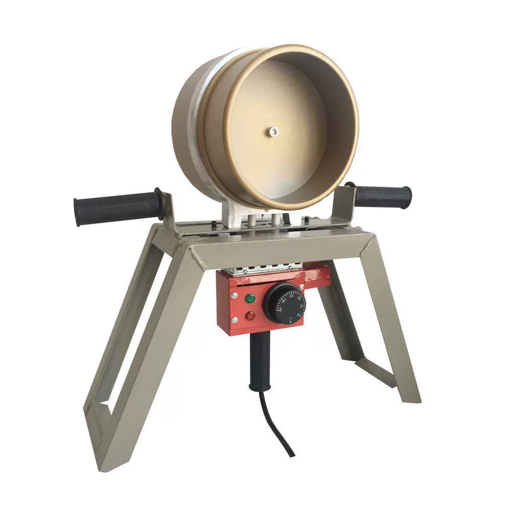 PE/PPR160/6-дюймовый трубчатая термоплавильная машина Сварка плавильный плавильный станок Настольный водопровод сварочный станок вставка большой