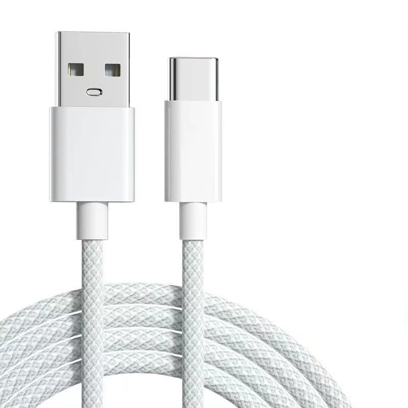 華為粟サムスン安卓快充データケーブルtype-cアップル15携帯電話usb充電ケーブルを適用する|undefined