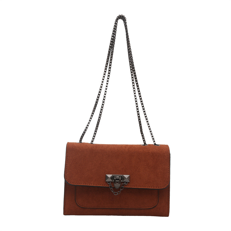 Moda simple coreana bolso pequeño para mujeres 2024 invierno nuevo mochila de hombro esmerilado personalidad popular bolso de brazo