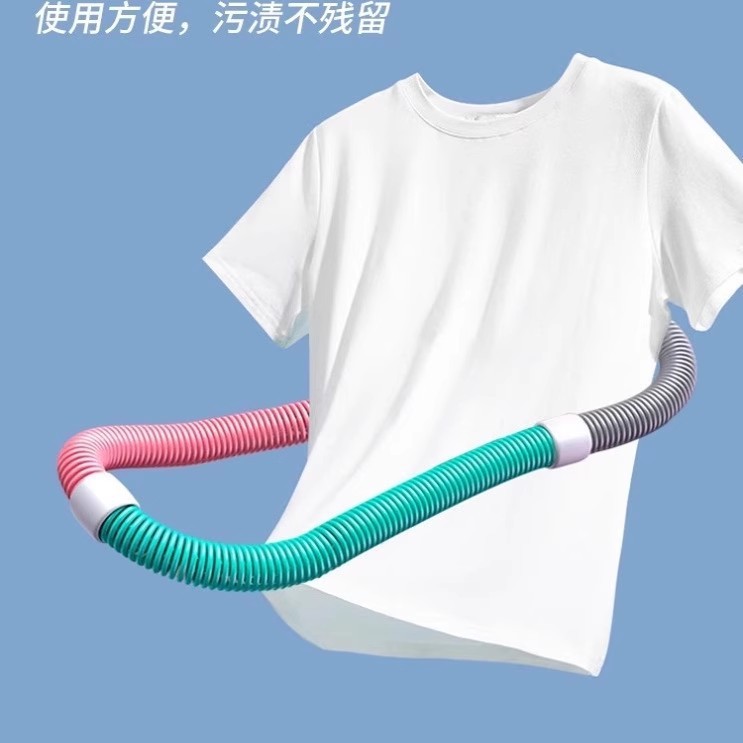 新しいソフトフラフープフィットネス機器は、女性や女の子が体重を減らしたり痩せたりするために簡単に保管したり持ち運ぶことができます。|undefined
