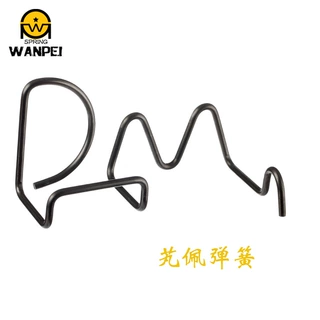 上海弹簧厂家定做不锈钢弹簧钢异形 线成型弹簧 线型线折弯固定杆