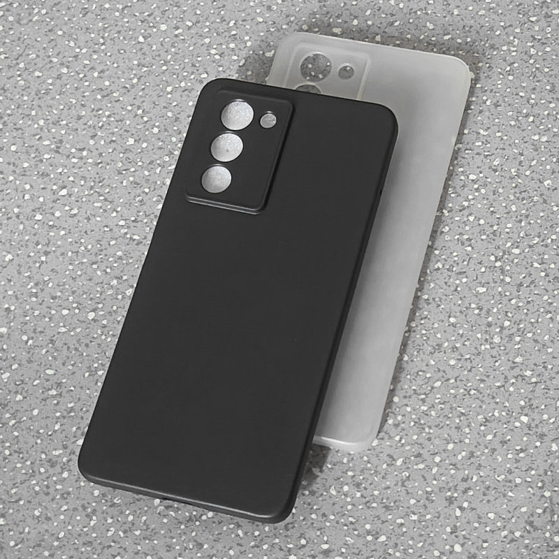 For Lenovo Saver Y70 Mobile Phone Case L71091 Protective Case All-inclusive Transparent Silicone Frosted Scratch-resistant Soft