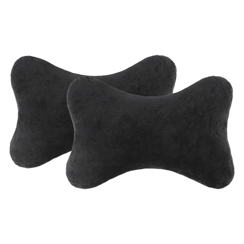 Car supplies headrest car car neck protection breathable comfortable double bone headrest pillow Four Seasons Universal factory direct sales