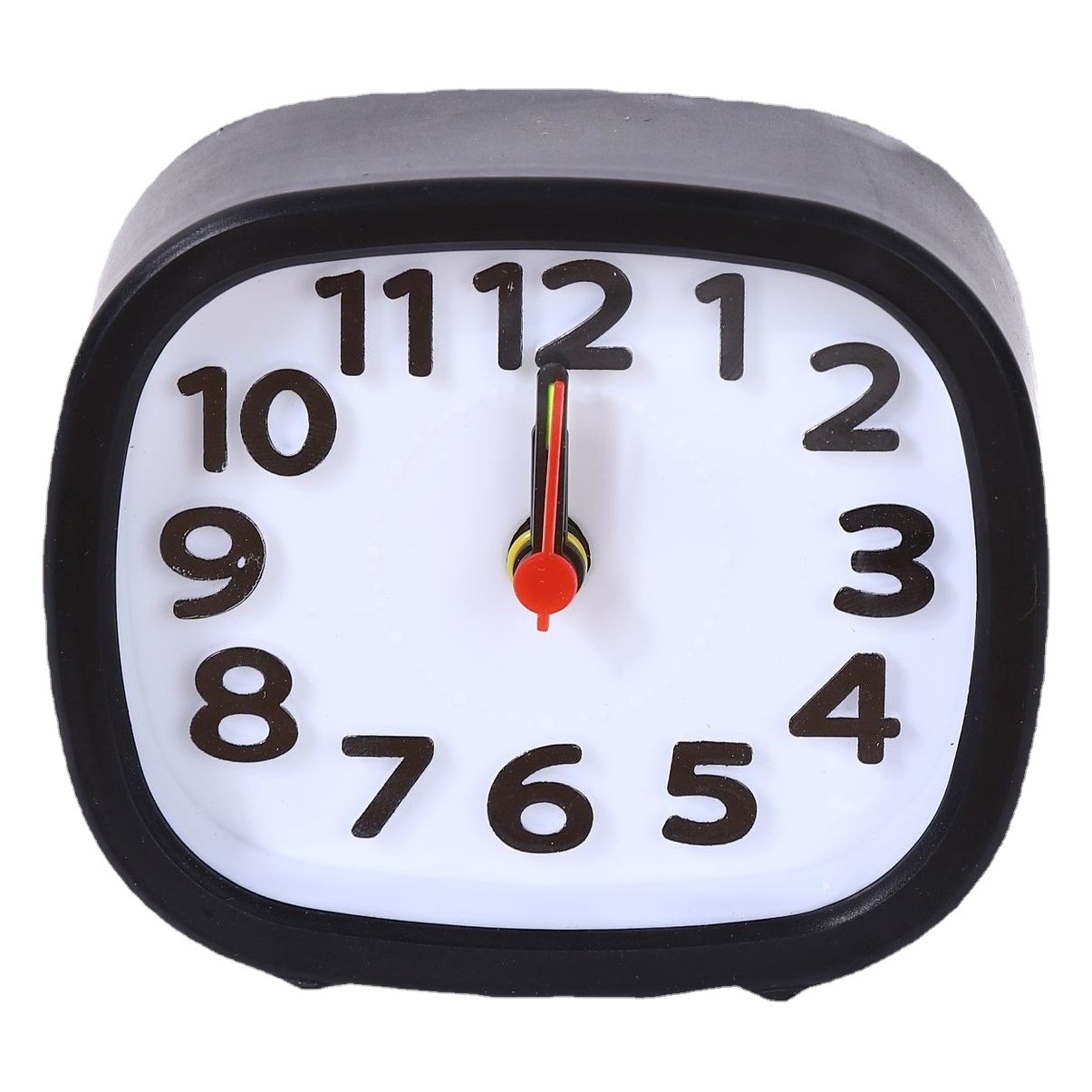 Moda simple color caramelo estudiante despertador creativo hogar conveniente recordatorio alarma dormitorio cama campana fábrica al por mayor