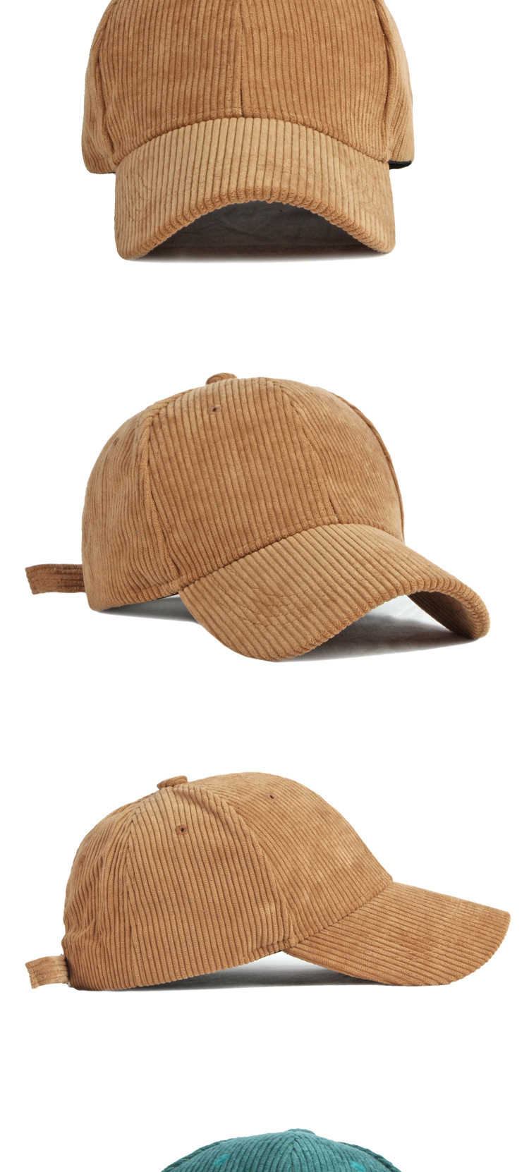 Winter, Autumn Season Unisex Gender Basic Style Curved Eaves Rim Unisex Basic Solid Color Curved Eaves Baseball Cap