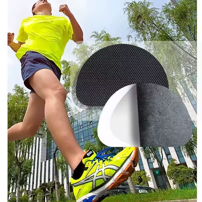 Наклейки на противоизносную подошву, противоскользящие наклейки для обуви на высоком каблуке, противоскользящие наклейки на переднюю часть стопы, износостойкие резиновые наклейки, самоклеящиеся утолщенные, бесшумные наклейки