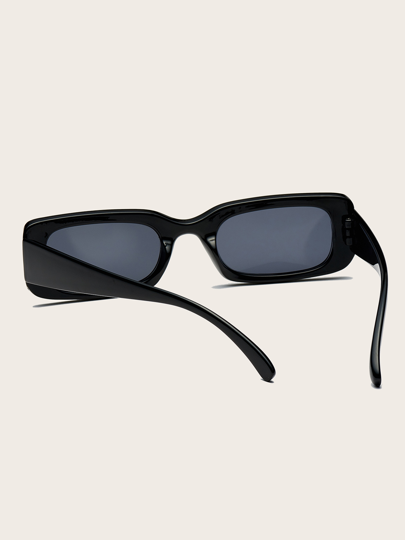 Unisex Retro Solid Color Pc Square Sunglasses display picture 4