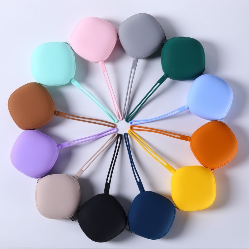 Cross-border Silicone Gel Storage Bag Headset Data Cable Storage Box Coin Purse Baby Silicone Nipple Bag Nipple Bag Cross-border Silicone Gel Storage Bag Headset Data Cable Storage Box Coin Purse Baby Silicone Nipple Bag Nipple Bag
