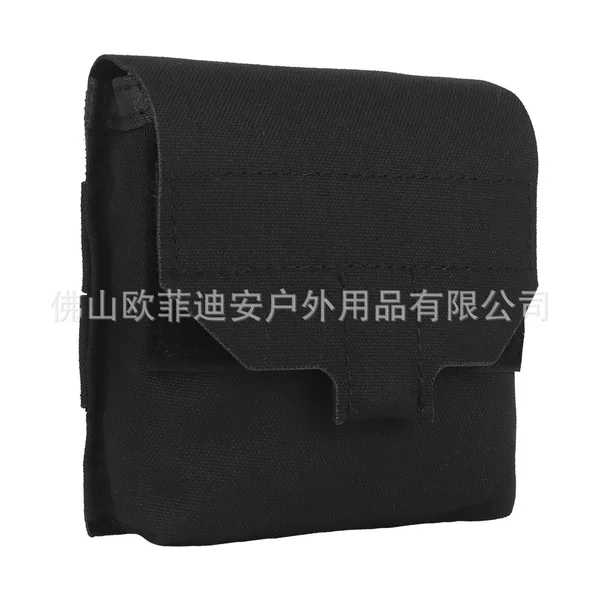 Matte Pure Nylon Lightweight Small Utility Bag Storage Camping Outdoor Tactical Travel Cycling Molle