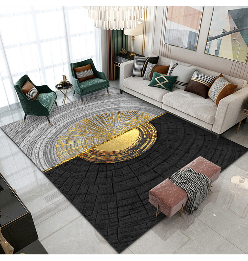 地毯,地垫,风景画地毯,客厅地毯,卧室地毯,跨境满铺地毯