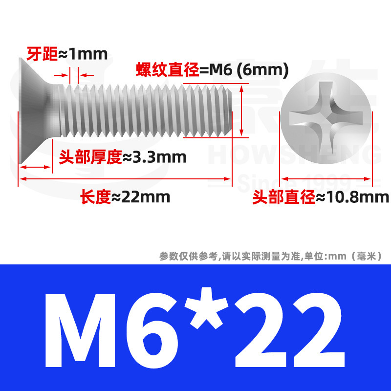304ステンレスネジのネジの十字溝の平頭のネジのKMの機械の糸の小さいネジのm 2m 3m 4m 5m 6|undefined