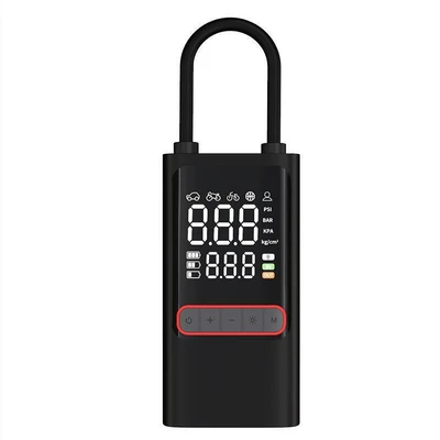 Car Portable Metal Electric, Hava nasosu - 003-lithium-battery-model-including-power-bank