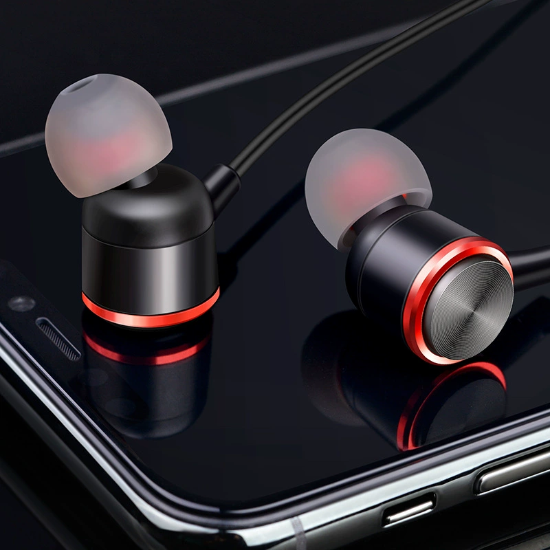 Headphones, mobile phone, earplugs, wire control, Amazon