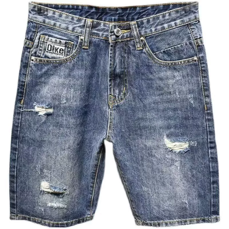 Джинсовая юбка, шорты, тенденции брюки, свободно-прямой крой, корейский стиль
